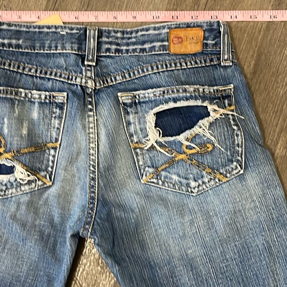 BKE Denim Grace Boot-Cut Jeans Size 27